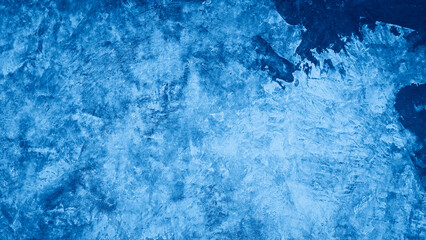 abstract blue texture cement concrete wall background