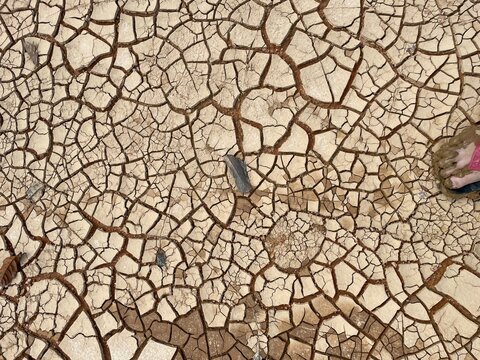 earth during the hot season