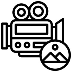 PICTURE line icon,linear,,graphic,illustration
