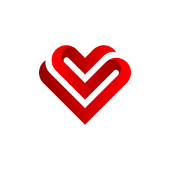 Heart illustration art