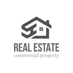 Logo for Luxury Real Estate Team letter HG