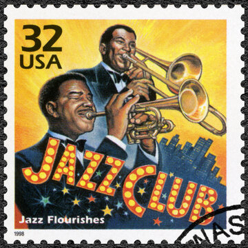 USA - 1998: shows Jazz Club, Flourishes series Celebrate the Century, 1920s, 1998
