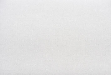 Clean blank white watercolor paper texture background