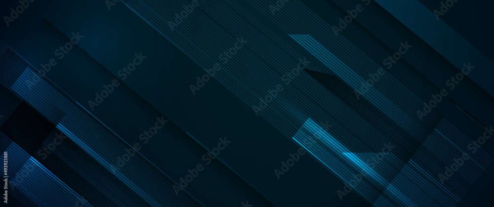 Poster vector abstract line pattern, digital hi tech technology design and light effect. high speed movemen