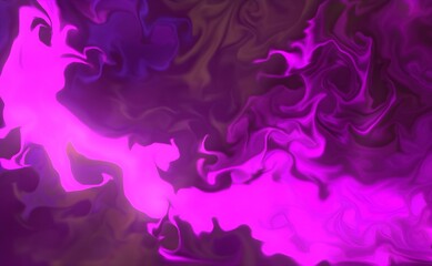 Beautiful abstract ART background - random free mixing of paints in technique of liquid acrylic. Artistic image of swirl veins marble texture in turquoise beige tones.