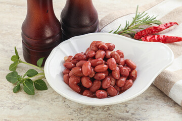 Red bean in tomato sauce