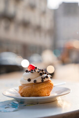 Zeppole di San Giuseppe