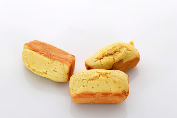 Kue Balok Traditional Street Food from Bandung