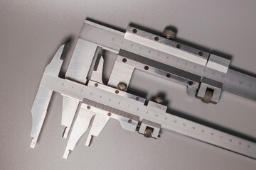 Caliper is a highly accurate measurement tool. The exact size of the parts. Professional tool.