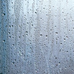 raindrops on the window in rainy days, abstract background
