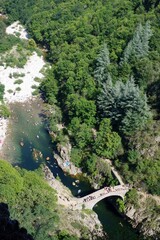 Pont du Diable à Thueyts