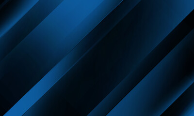 Simple fluid gradient of blue and black as an illustration of abstract background for website, poster, brochure