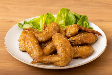 手羽先　てりやき