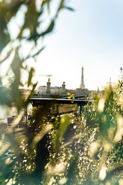 Paris, capitale de la France. 