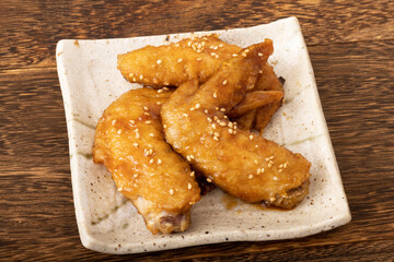 手羽先　てりやき