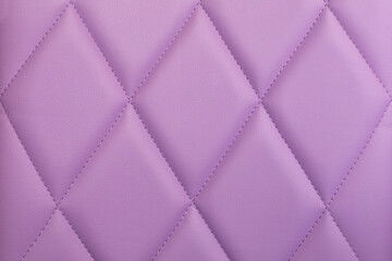 Purple cowhide detail, purple leather upholstery background