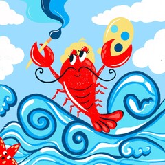 Exquisite talent of a maritime artist