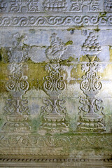 Wall carving of the underground palace of Emperor Qianlong, East Tomb of the Qing Dynasty, China