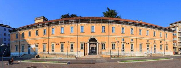  palazzo storico di monza, italia