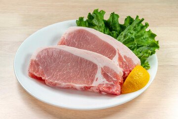 新鮮で美味しい豚肉