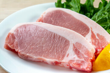 新鮮で美味しい豚肉