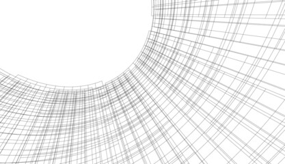 Obraz premium abstract architectural background