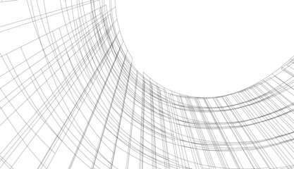 abstract architectural background