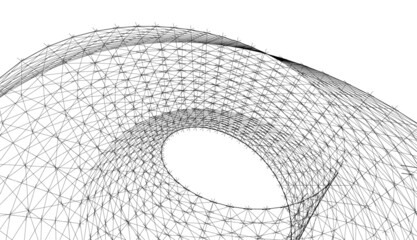 abstract architectural background