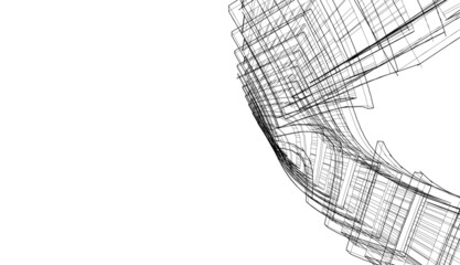 abstract architectural background