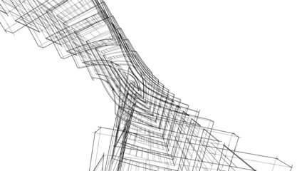 abstract architectural background