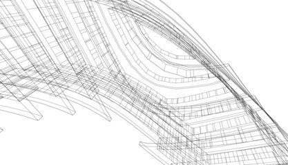 abstract architectural background