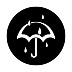 umbrella logo design illustration vector