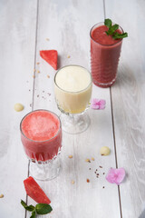 smoothies for breakfast