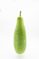 calabash isolated on white background