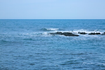 산책길에 만나는 제주도의 바다