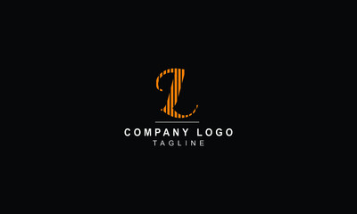 Alphabet letter icon logo L
