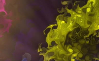 alcohol ink abstract texture, trendy wallpaper. Art for design project as background for invitation or greeting cards, flyer, poster, presentation, wrapping paper