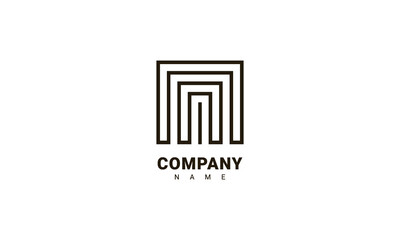 building logo, building template