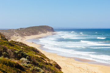 Thirteenth Beach at Barwon Heads in Australia