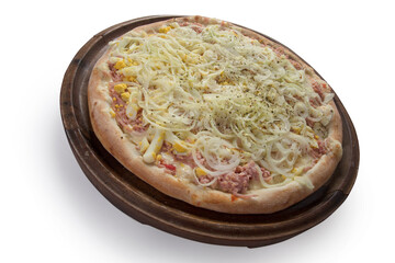 pizza queijo cebola portuguesa 