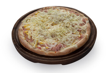 pizza queijo cebola portuguesa