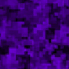 Digital camouflage seamless pattern military geometric camo background