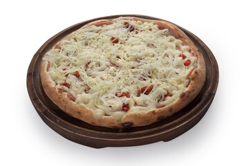 pizza queijo mussarela cebola 