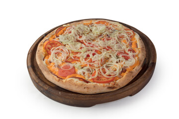 pizza queijo cebola molho tomate alimento