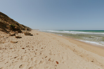 Thirteenth Beach at Barwon Heads in Australia