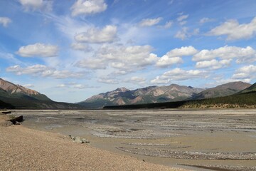 lake in the mountains