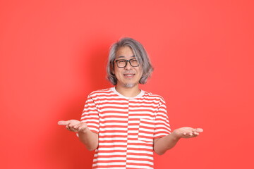 Senior Asian Man