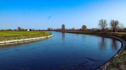 landscape with river
