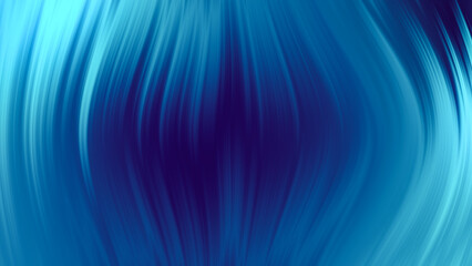 3D illustration. Abstract background with gradient blue colors