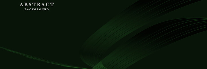 Abstract green background vector design